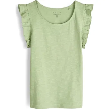 GATE Bavlněné tílko s volány 36 225-0404/419