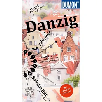 Cestování DuMont direkt Reiseführer Danzig - Schulze, Dieter