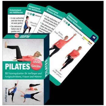 Trainingskarten: Pilates ohne Geräte - Paulitz, Benno