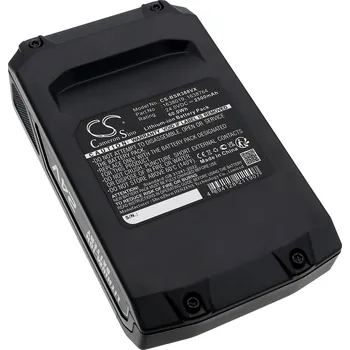 Baterie k notebooku Baterie Cameron Sino CS-BSR388VX za Bissell 1638019 - neoriginální