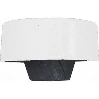 Zahradní obrubník Ukončení obrubníku se zámkovým spojem, bílá horní + doprava zdarma