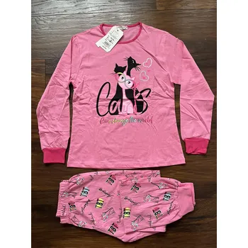 Dívčí pyžamo Pyžamo KUGO svítí ve tmě vel. 152, 164