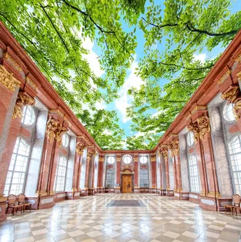 Fototapeta Solution Media 3D tapeta - V korunách stromů MU1725 3 - 3D Relief - Vliesová tapeta - 320g/m2