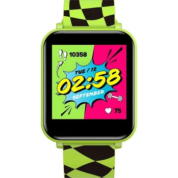 Chytré hodinky Joyce KW-43 smart hodinky zelené CANYON