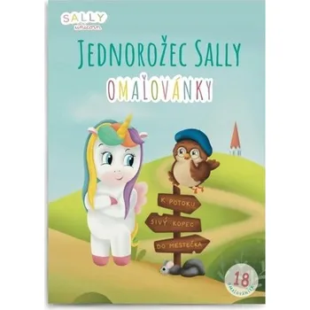Vrták Jednorožec Sally Omaľovánky