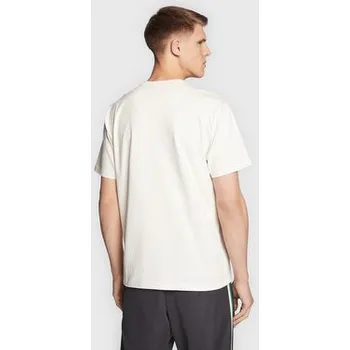 New Balance T-Shirt MT23567 Écru Relaxed Fit XXL