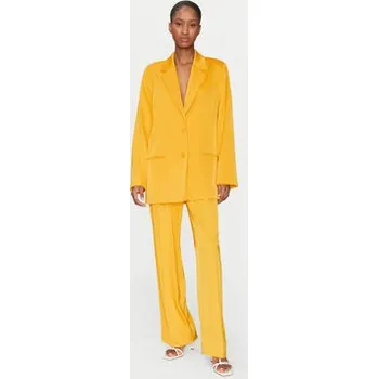 Dámské sako 2NDDAY Sako Harru 2252115279 Žlutá Loose Fit 34