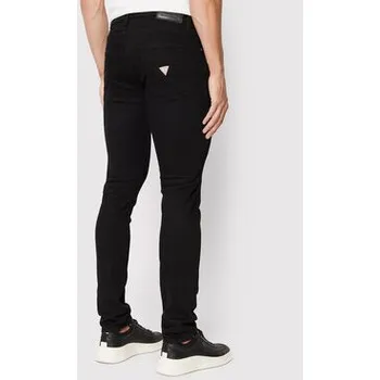 Guess Jeansy Chris M2YA27 D4Q51 Černá Super Skinny Fit 29_32