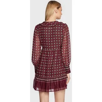 Dámské šaty Liu Jo Každodenní šaty WF2519 T4184 Růžová Regular Fit 40