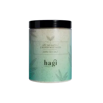 Koupelová sůl Hagi koupelová sůl z Mrtvého moře, 1200 g