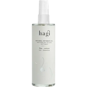 Intimní hygienický prostředek Hagi intimní olej, 100 ml
