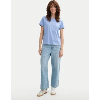 Pánské tričko Tom Tailor T-Shirt 1045543 Modrá Regular Fit S