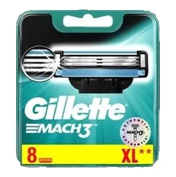 Nestandardní parfém Gillette Náhradní hlavice Gillette Mach3 Objem 16 ks man