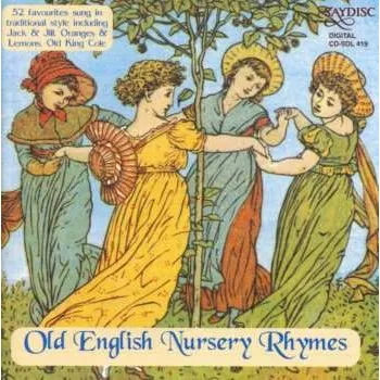 Zahraniční hudba CD The Broadside Band: Old English Nursery Rhymes 2014