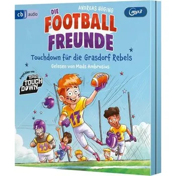 Die Football-Freunde - Touchdown für die Grasdorf Rebels - Hüging, Andreas [DE] (2025, Digital, cbj audio)
