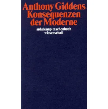 Učebnice Konsequenzen der Moderne - Anthony Giddens