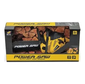 plyšák Pila na baterie; 40x20x10cm, O/Box