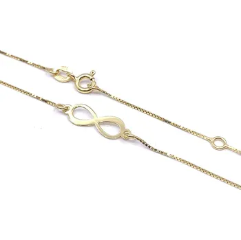 Náhrdelník Šperky Jan Kos Jan Kos jewellery Stříbrný řetízek s přívěskem 12119190