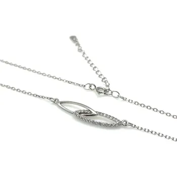 Náhrdelník Šperky Jan Kos Jan Kos jewellery Stříbrný řetízek s přívěskem 12106641