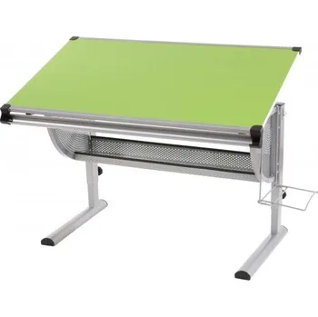 Dětský stůl Naklápěcí psací stůl Dekorhome