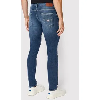 Dámské džíny Guess Jeansy M2YAN1 D4Q42 Modrá Skinny Fit 32_34