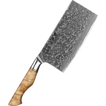 Kuchyňský nůž XinZuo Univerzální čínský nůž TAO HEZHEN Master B30 6.8"