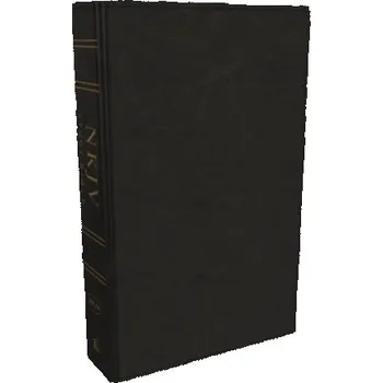 NKJV Study Bible, Leathersoft, Black, Full-Color, Comfort Print – Thomas Nelson (EN)