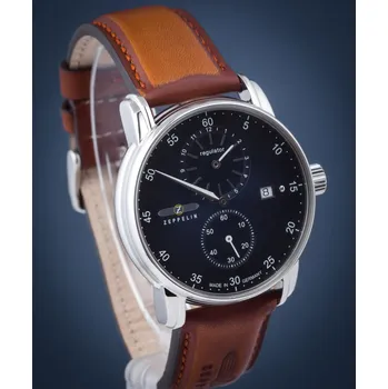 Módní doplněk Pánské hodinky Zeppelin New Captain's Line Automatic 8622-3 8622-3