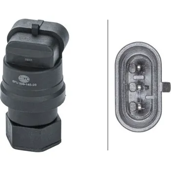 Čidlo automobilu Snímač, rychlost / počet otáček HELLA 6PU 009 145-261