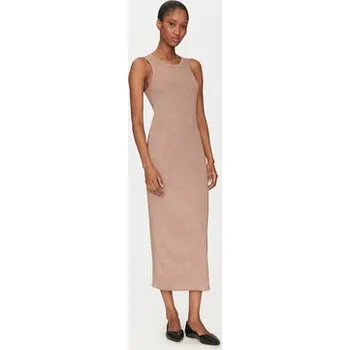 Dámské šaty Marella Každodenní šaty Torso 2515621011 Hnědá Regular Fit L