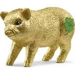 Schleich 72232 Vánoční Zlaté prasátko - Limitovaná edice