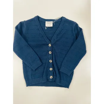 Dámský svetr Jacky Svetr rozepínací, do společnosti, tmavě modrý Velikosti: 62