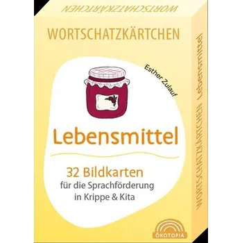 Wortschatzkärtchen: Lebensmittel - Zulauf, Esther