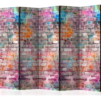 Paraván Paraván - Chromatická stěna II Velikost: 225x172 cm, Provedení: Jednostranný