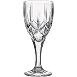 Crystal Bohemia Crystalite Bohemia SHEFFIELD sklenice na červené víno 330 ml / 6 ks