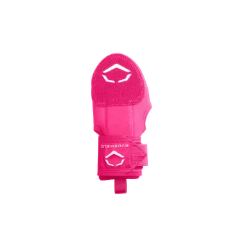 Chránič hrudi na baseball a softball Baseballový chránič rukou (slajdovací rukavice) EVOSHIELD Sliding Mitt Pink (pro mládež)