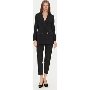 Pánské kalhoty Marella Chino kalhoty Miele 2513131021 Černá Slim Fit 38