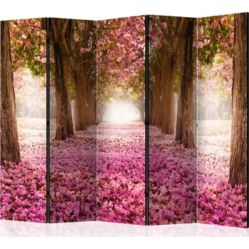 Paraván Paraván Pink Grove II Dekorhome