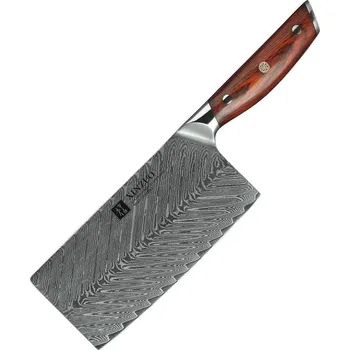 Kuchyňský nůž Univerzální kuchyňský čínský nůž TAO XinZuo Yi B27 7" - XinZuo.cz