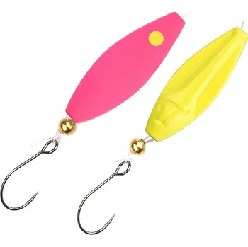 Umělá nástraha SPRO - Plandavka Trout Master Incy Inline Spoon 3 g Pink Yellow 1 ks