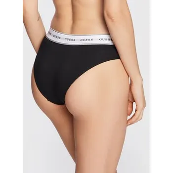 Kalhotky Guess Klasické kalhotky Carrie O97E02 KBBU1 Černá S