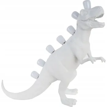 Lampička Yaskr Stolní lampa Dinosaurus Tirex Bílá TL0104