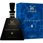 A. H. Riise Black Larimar 0,7L, 45.2%, -DB-