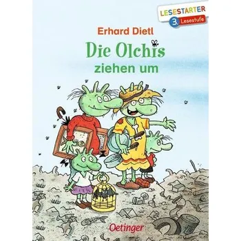 První čtění Die Olchis ziehen um - Dietl, Erhard