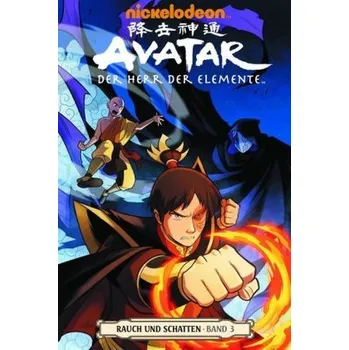 Komiks pro dospělé Avatar, Der Herr der Elemente - Rauch und Schatten. Bd.3 - Yang, Gene Luen