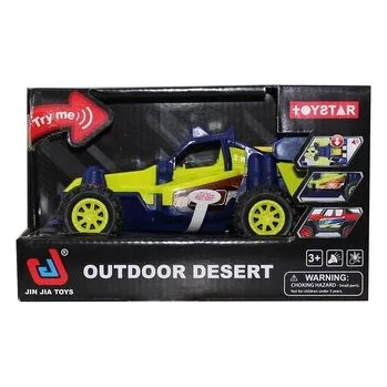 autodráha Závodní auto, světlo, zvuk; 19x11x8,5cm,,