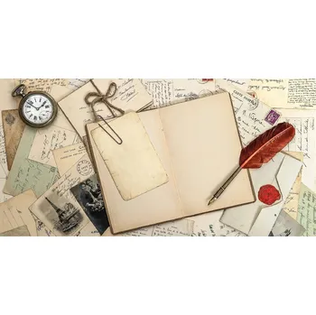 Set školních potřeb Obálka barevná - dopis