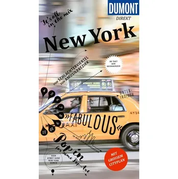 Cestování DUMONT direkt Reiseführer New York - Moll, Sebastian [DE] (2023, Brožovaná, Dumont Reise Vlg GmbH + C)
