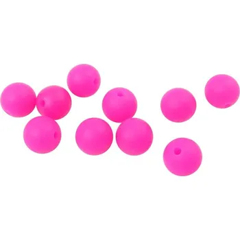 Příze Silikonový korálek 9mm Fuchsiový (Silikonový korálek 9mm Fuchsiový)