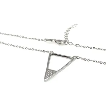 Náhrdelník Šperky Jan Kos Jan Kos jewellery Stříbrný řetízek s přívěskem 12115619